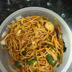 A picture of Vegetable chowmin.