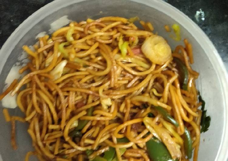 Vegetable chowmin