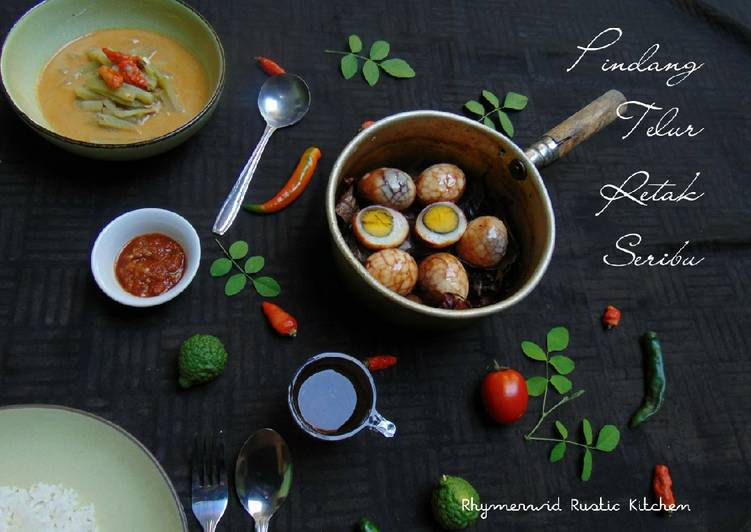 Resep Pindang Telur Retak Seribu Anti Gagal