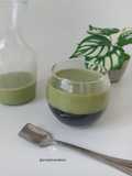 Kopi Jelly Kuah Matcha