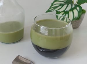 Foto resep Kopi Jelly Kuah Matcha