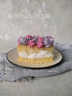 Foto resep Cake Potong Buttercream
