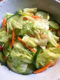 Asazuke (Japanese Quick Pickled Vegetables)