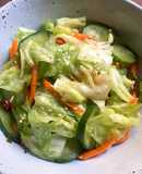 Asazuke (Japanese Quick Pickled Vegetables)