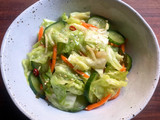 Asazuke (Japanese Quick Pickled Vegetables)
