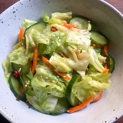 Asazuke (Japanese Quick Pickled Vegetables) A picture of Asazuke (Japanese Quick Pickled Vegetables).