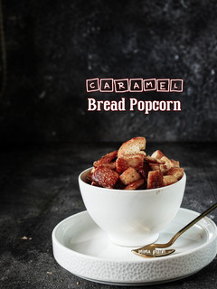 Foto resep Caramel bread popcorn