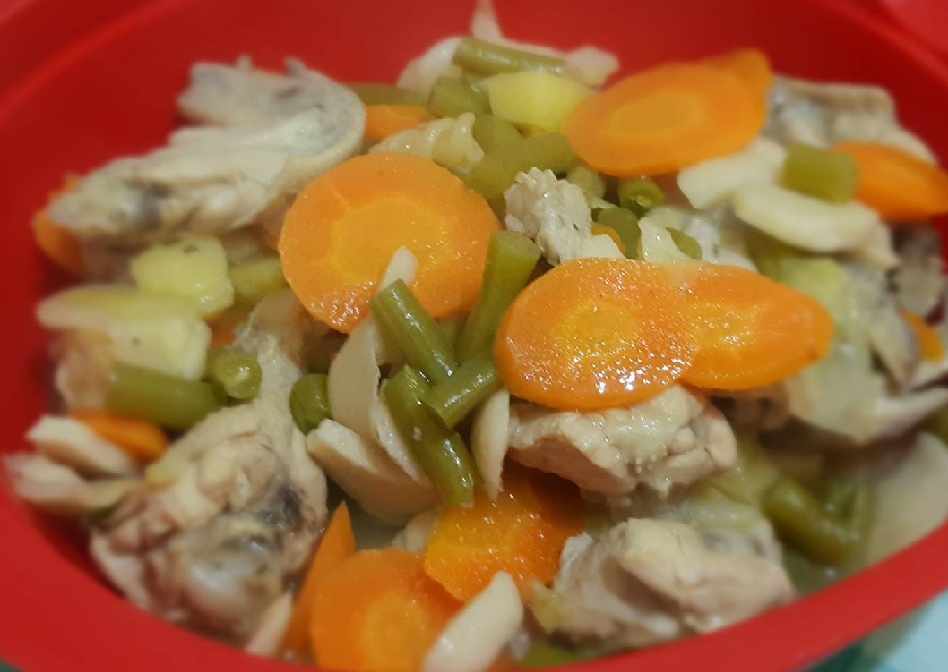 Sop Ayam (edisi 2)