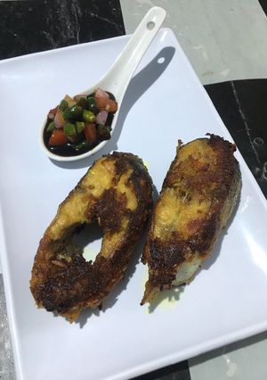 Foto resep Patin Bakar Bumbu Kuning