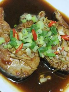 醬燒白鮪魚 的食譜成品照片