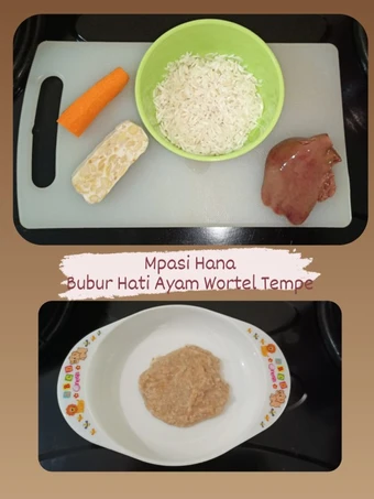 Cara Mudah Membuat Resep Bubur Hati Ayam Wortel Tempe yang Bisa Manjain Lidah Anti Ribet, Mantap Sekali