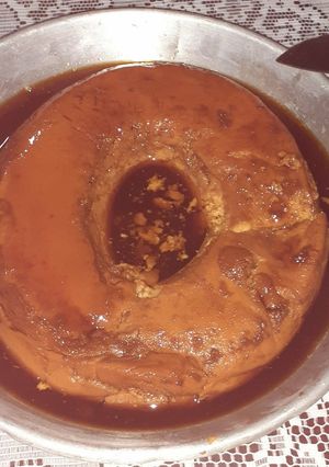 Una foto de Crema volteada