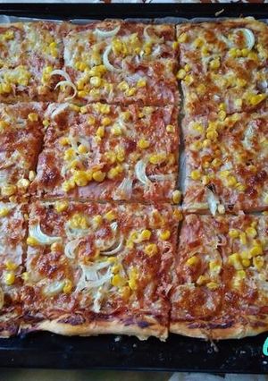 Pizzatészta 🍕 recept fotója