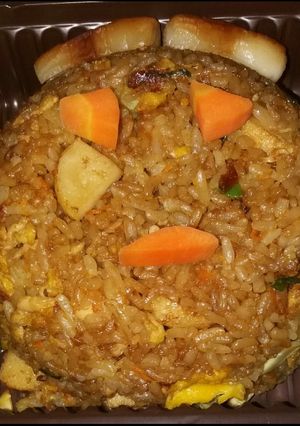 Foto resep Nasi goreng menu anak