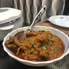 Kadhai Chicken A picture of Kadhai Chicken.