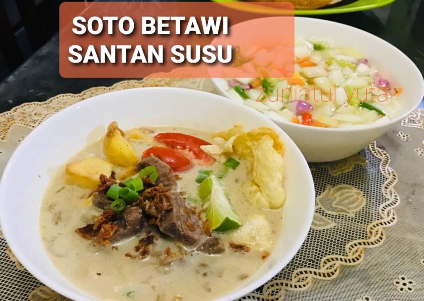 Soto Betawi Santan Susu