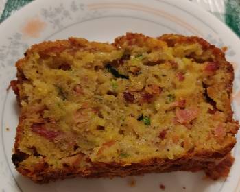 Fresh, Cooking Recipe Zucchini Bacon And Cheese Bread Delicious