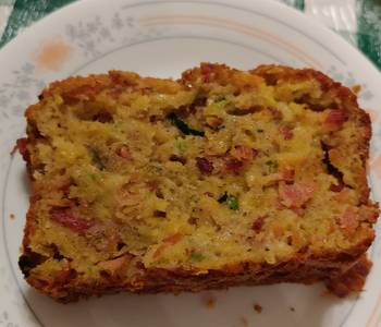 How To Make Recipe Zucchini Bacon And Cheese Bread Yummy