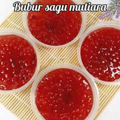 A picture of Bubur sagu mutiara.