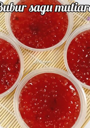 Foto resep Bubur sagu mutiara