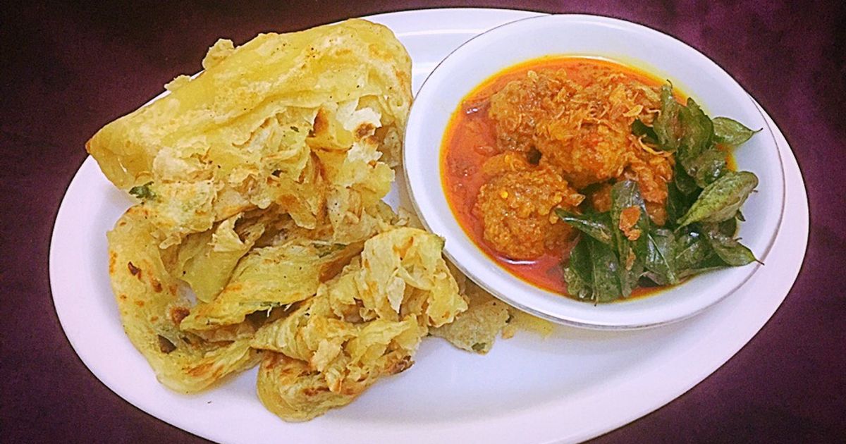 Resep roti maryam crispy rumahan enak dan mudah - Cookpad