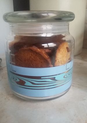 Una foto de Galletas de miel con avena