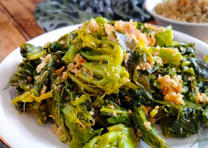 Langkah Mudah untuk Menyiapkan Tumis Urap Daun Pepaya, Sempurna