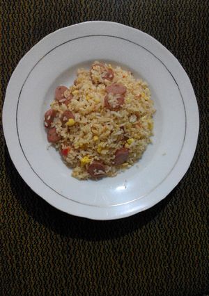 Foto resep Nasi goreng simple suka2