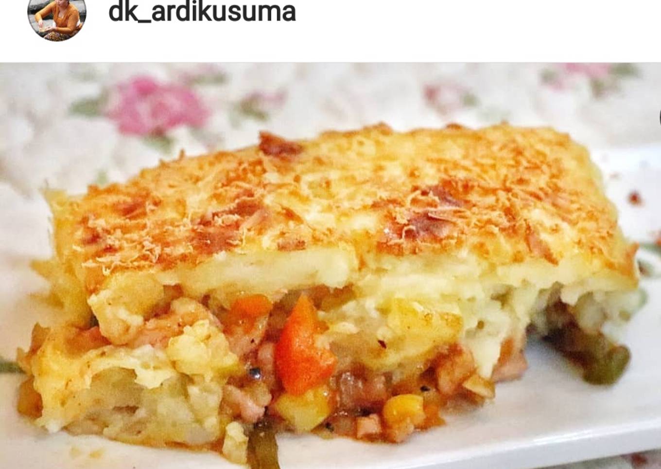 Shepherd's Pie Istimewa