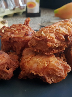 Una foto de Pollo estilo KFC