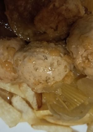 صورة لوصفة مرقة بالبسباس