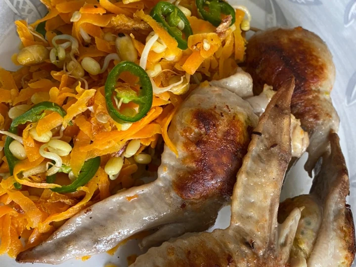 Easy Steps to Make Stuffed Chicken Wings the Delicious So Delicious