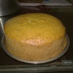 A picture of Milk powder Cake.