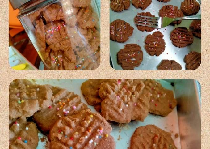 237. Cookies 4 Bahan / Cookies DCC