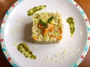 A picture of lime basil