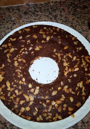صورة لوصفة كيك بدقيق القمح الكامل
