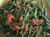 Cah kangkung pedas