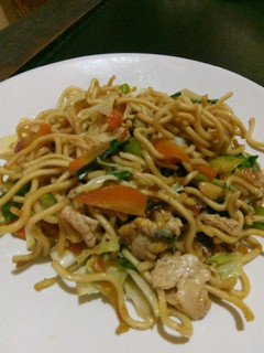 Foto resep Mie goreng ultah