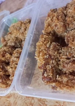 Foto resep Nugget pisang (tanpa telur)