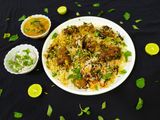 Hyderabadi Mutton Biryani