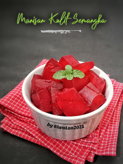 Foto resep Manisan Kulit Semangka