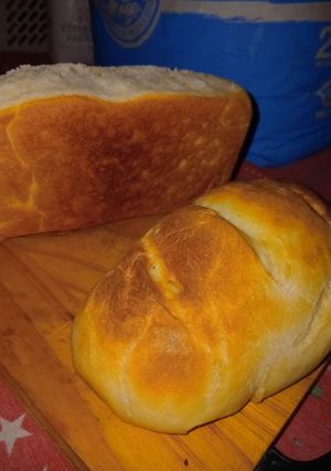 Una foto de Pan Casero