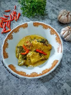 Foto resep Mangut Ikan Asap