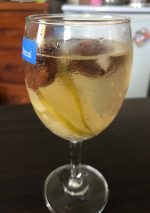 蜜漬檸檬酸梅飲 的食譜成品照片