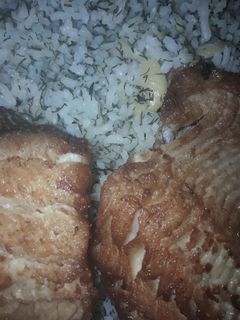 عکسی از دستور ماهی قزل آلا