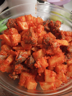 Foto resep Sambal Goreng kentang hati Ampela
