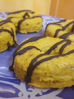 Una foto de Donuts de mango