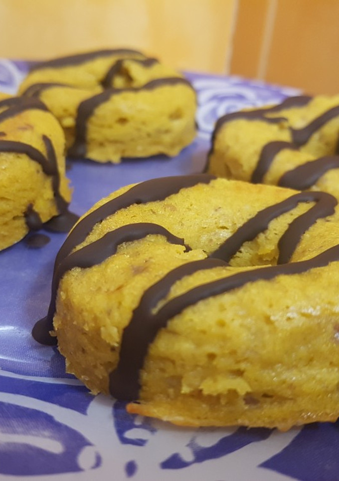 Una foto de Donuts de mango