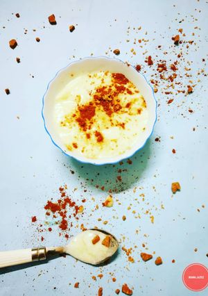 A picture of Chocolate curd.