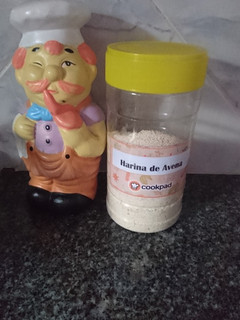 Una foto de Harina de avena 🌠